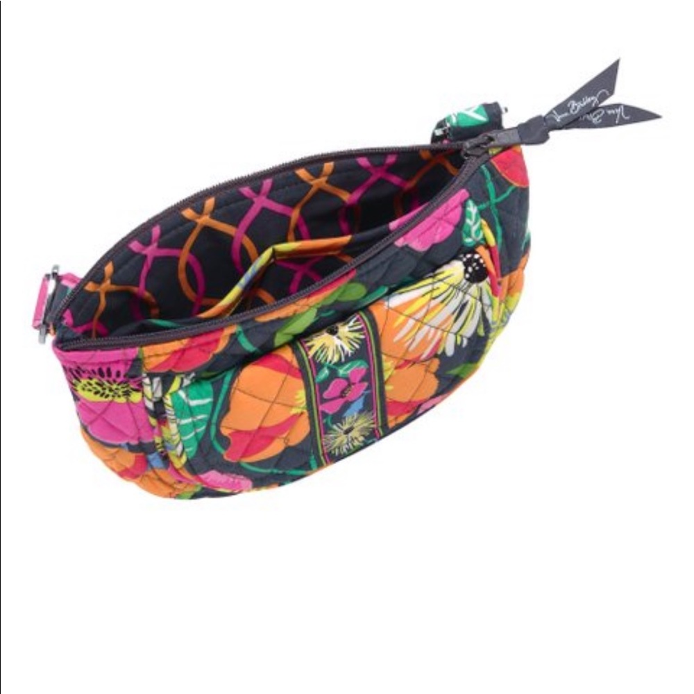 Vera Bradley Clare Jazzy Blooms bag - NWT - Picture 2 of 7